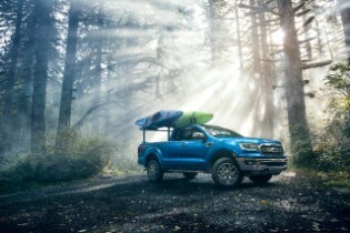 2019 Ford Ranger Lariat Chrome FX4 SuperCab